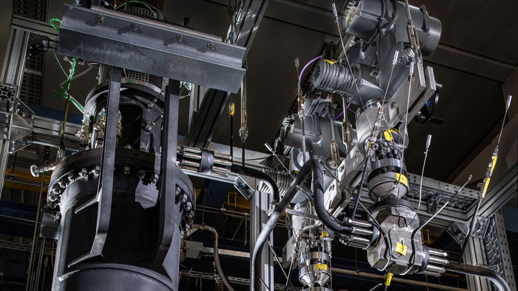 Researchers at KIT have built a liquid metal-based high-temperature heat storage system on a laboratory scale.