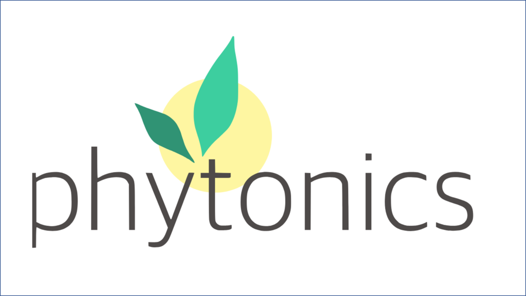 Phytonics Logo auf weißem Grund